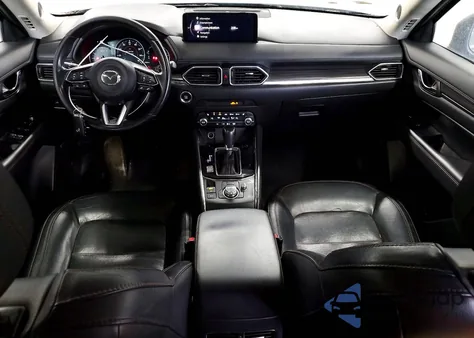 2021 Mazda Cx-5 Grand Touring from USA, damaged, VIN JM3KFADM3M0327824